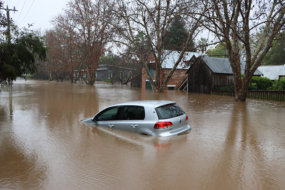 Flooded House
